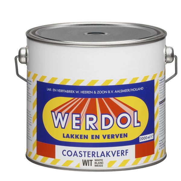 Werdol Coasterlak # 14, 2000ml.