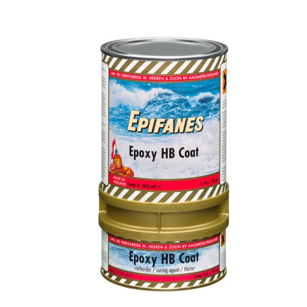 Epifanes Epoxy HB Coat black, 750ml.