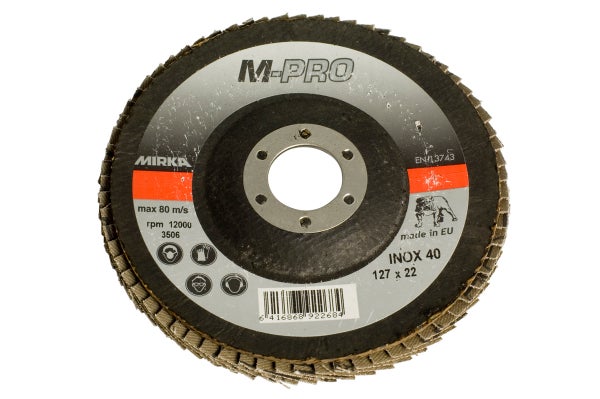 M-PRO  127x22 INOX A GLASF.  40