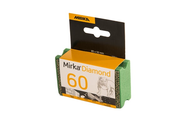 Diamant Slipsvamp 85x50mm P60 Gr&ouml;n
