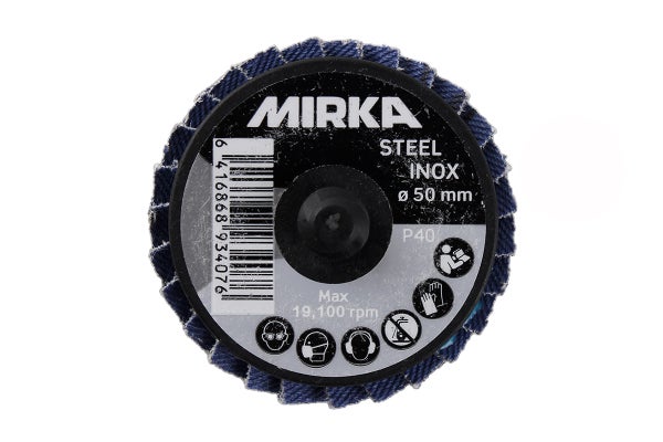 Lamellrondell Mini 50mm Inox ZIR 40