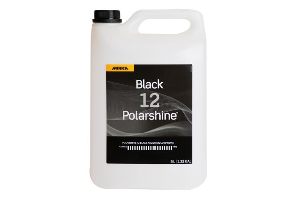 Polarshine 12 Black Polermedel - 5L/1,32 gal