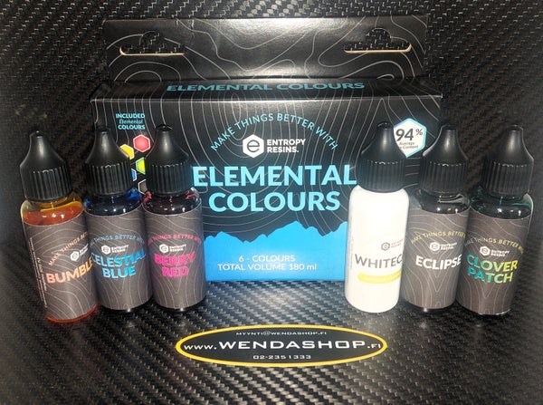 ENTROPY Elemental Colours, 6x30ml