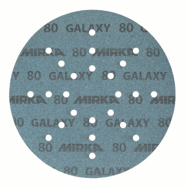GALAXY 225mm Grip 24H P80 - P500, 25/frp
