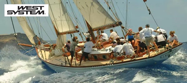 Restaurering och reparation av en tr&auml;b&aring;t