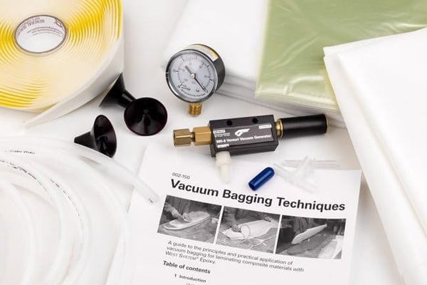West 885 Vacuum Bagging Kit + Instructions Per Pack