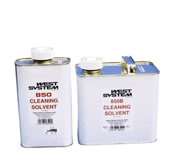 West 850 Cleaning Solvent 1 Litre