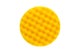 Polersvamp 135mm V&aring;fflad Gul, 10/frp